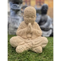 Buddha preghiera mignon 18cm